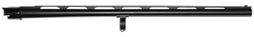 Carlson's Choke Tubes Choke Vent Rib Replacement Barrel 12 Gauge 26" 3.5" Blued Matte Satin 4140 Steel for Benelli Nova/Benelli Super Nova 87012