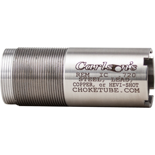 Carlson's Flush Improved Cylinder Choke Tube for Remington 12ga .720 52261