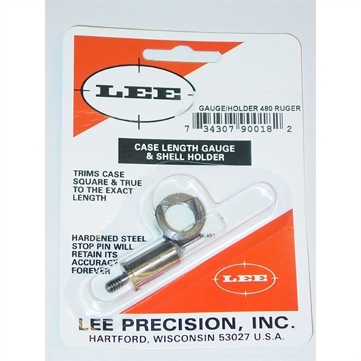 Lee Precision LEE LENGTH GAUGE/SHELLHOLDER 8.6 BLACKOUT 92001