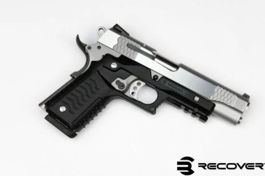Recover Tactical CC3H Grip & Rail System for the 1911 - Black