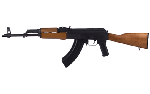 Century Arms GP/WASR10, Semi-automatic, 762X39, 16.25" Barrel, Threaded Barrel with Slant Brake, Blued Finish, Black, Wood Stock and Forend, Adjustable Sights, 30 Rounds, 1 Magazine RI1805-N RI1805N