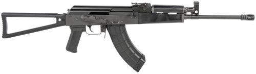 Century VSKA Trooper 7.62x39mm 30+1 16.50" Barrel w/Flash Hider, Black Hard Coat Anodized Aluminum Receiver, Fixed Triangle Stock, Polymer Grip