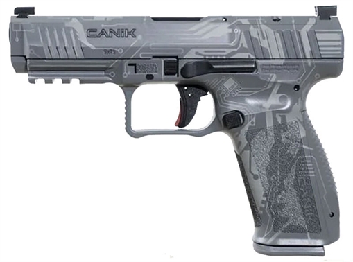 CENTURY ARMS CANIK 9MM METE SFT 4.46 GREY CYBER 20RD HG5636GYCN