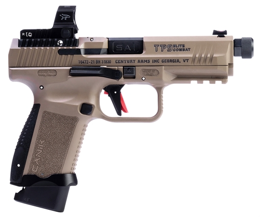 CIA CANIK TP9 ELT CMBT 9 W/MO2 OPTC 18R HG7167DN