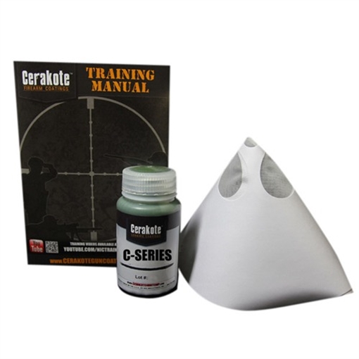 Cerakote SNIPER GRAY 4 OZ. AIR DRY COATING C-239TR