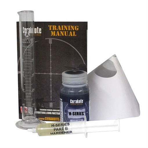 Cerakote SNIPER GRAY 4 OZ. OVEN CURE KIT H-234TK