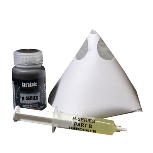 Cerakote GRAPHITE BLACK 4 OZ. OVEN CURE REFILL H-146TR
