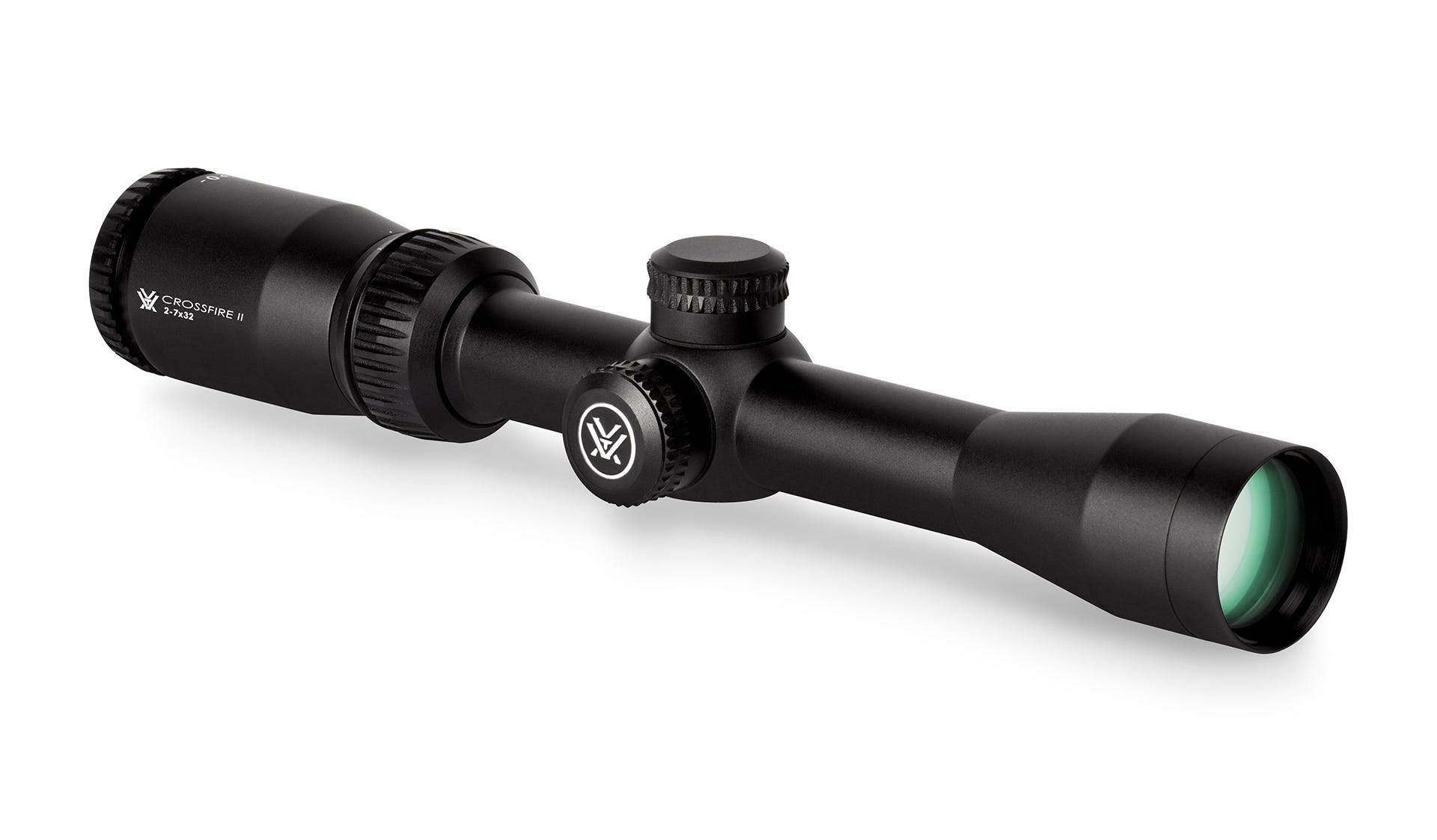 Vortex Crossfire II 2-7x32mm Rimfire V-Plex (MOA) Reticle Scope #CF2-31001R