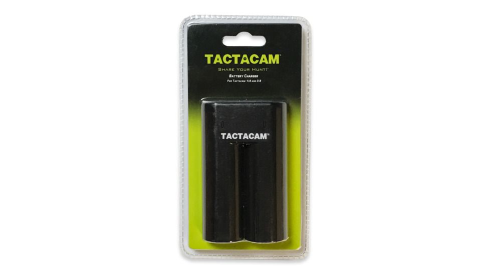 Tactacam Dual Battery Charger #CH-EX-LBAT