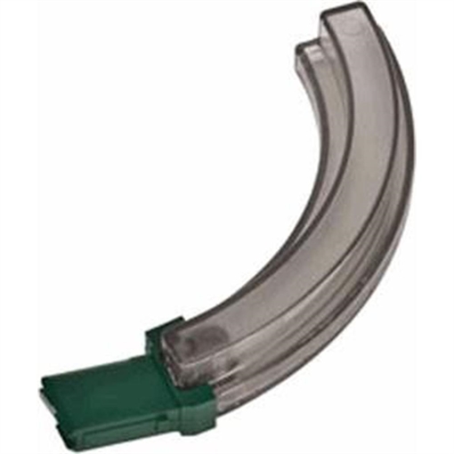 Champion Ruger 10/22 Steel Lip Metal Head Magazine Single Stack Clear Polymer 25/rd 40625