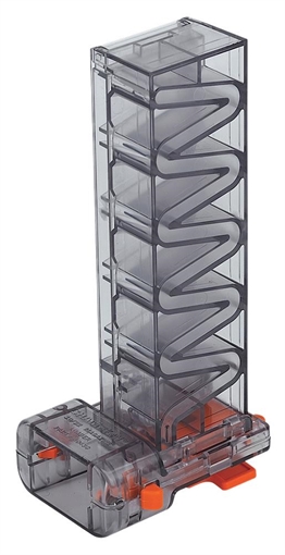 Champion Targets Easy-to-Use Magazine Loader 50rd Cascading Style Fits 22 LR Ruger 10/22/ 77/22/ 96/22 Smoke Plastic 40430