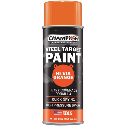 ChampionAR500 Steel Spray Paint 16oz Orange 44131