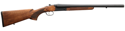 Chiappa Firearms 930360 500 Field 12 Gauge Break Open 3" 2 20" Black Side By Side Barrel, Black Steel Receiver, Fixed Walnut Wood Stock 930360 930.360