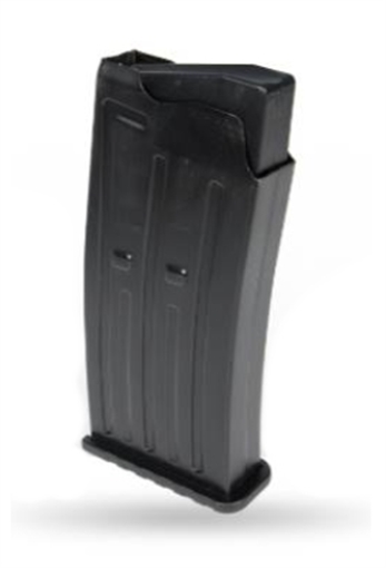 Charles Daly Magazine, 12 Gauge, 5 Round, Black Finish, Fits All Mag Fed Charles Daly Shotguns 470.073 8053800940580