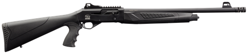 Charles Daly 601 Tactical 12 Ga, 18.5" Barrel, 3", Ghost Ring Sight, Black, 4rd