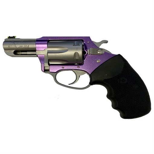 CHARTER ARMS ARMS LAVENDER LADY II .38 SPL. LARGE ALUMINUM 6 SHOT 2.2IN FIXED LITEPIPE STANDARD LAVENDER STAINLESS STEEL 53640