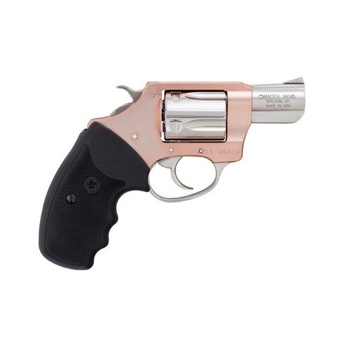 Charter Arms Rosebud Undercover Lite Handgun .38 Spl 5rd Capacity 2" Barrel Rose Gold/High Polish-Refurbished 53859R