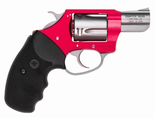 CHARTER ARMS ARMS UNDERCOVER LITE .38 SPL. ALUMINUM 5 SHOT 2IN FIXED STANDARD RED STAINLESS STEEL 53823