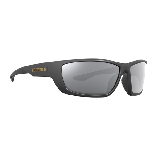 Leupold Cheyenne Sunglasses Matte Black with Shadow Gray Flash Lens 181280