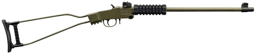 Chiappa Firearms Little Badger .22 LR, 16.50", Olive Drab Green Metal Finish, 1rd