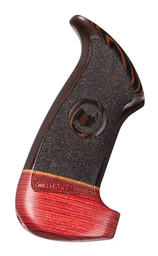 Chiappa Firearms Replacement Hogue Rhino Walnut Micarta Grip W/Rosewood Big Butt 970482