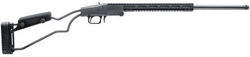 Chiappa Firearms Big Badger 410 3" 1rd 20", Blued, M-LOK/Picatinny Handgaurd, Wire Stock with Adj. Comb, Fiber Optic Sight 500273