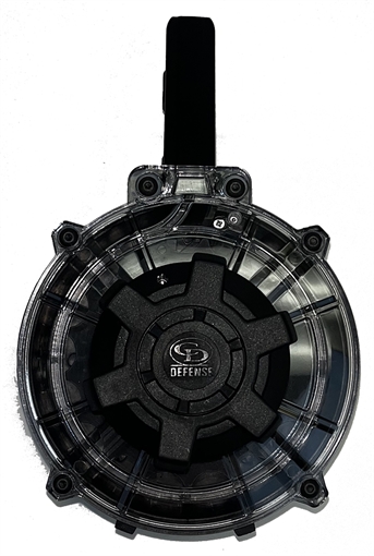 CHIAPPA FIREARMS DALY 12GA DRUM MAGAZINE 20RD BLK CLEAR 470124