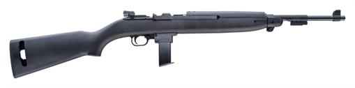 Chiappa Firearms M1-9, Semi-automatic Rifle, 9mm, 19" Barrel, Blued Finish, Black, Synthetic Stock, Fully Adjustable Rear Sight, Dovetail Rail for Scope Mount, 10 Rounds, 2 Magazines 500.137