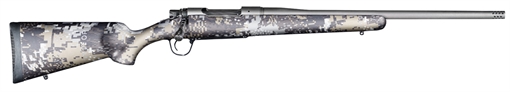 Christensen Arms Mesa FFT 6.5 PRC 4+1 20" Threaded Barrel, Tungsten Gray Cerakote, Sitka Elevate II Stock 8010116600