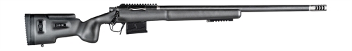 Christensen Arms TFM Long Range Full Size 6mm Creedmoor 4+1, 24" Carbon Fiber Target Profile Barrel, Black Nitride Aluminum Receiver, Natural Carbon Fiber Fixed Long Range Stock 8010500400