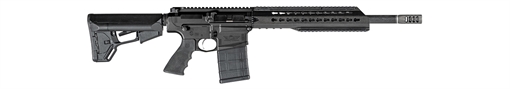 Christensen Arms CA-10 DMR 308 Win 20+1 18" Barrel, Black Anodized Metal Finish, Black Adjustable Magpul STR Stock, Black Polymer Grip CA101541126435