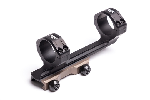 Christensen Arms PRSR Cantilever Scope Mount Black Anodized 30mm 0 MOA 8100004301