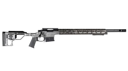 Christensen Arms Modern Precision 308 Win 24" Threaded Carbon Fiber Barrel 5+1, Black Nitride Finish, Tungsten Anodized Folding Stock, Polymer Grip 8010307402