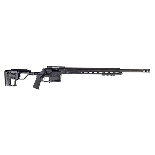 Christensen Arms Modern Precision 6.5 PRC 5+1 24" Threaded Carbon Fiber Barrel, Black Nitride Finish, Black Anodized with Folding Stock, Polymer Grip 8010300600