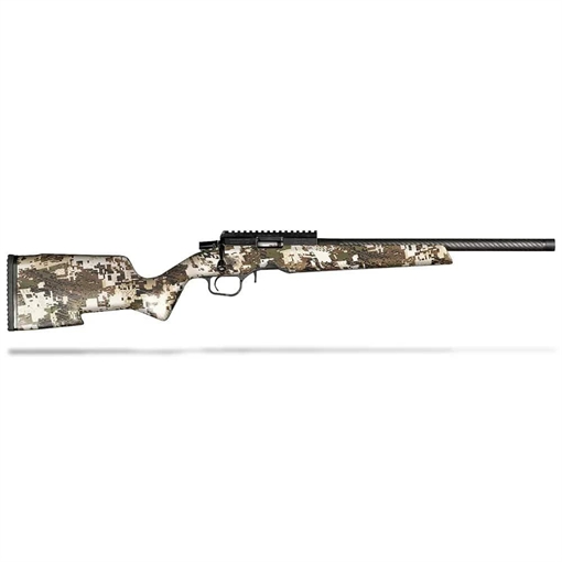 Christensen Arms Ranger 22 LR 10+1 Capacity, 18" Carbon Fiber/Threaded Barrel, Black Anodized Finish, Sitka Subalpine Camo Stock 8011200700