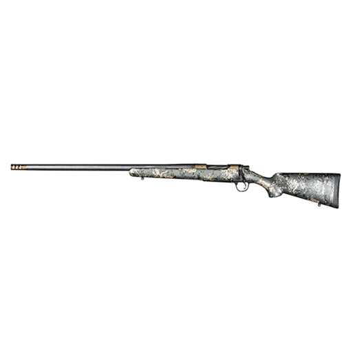 Christensen Arms Ridgeline FFT 308 Win 4+1 20" Carbon Fiber/Threaded Barrel, Burnt Bronze Cerakote, Green with Black/Tan Accents Stock, Left Hand 8010621200