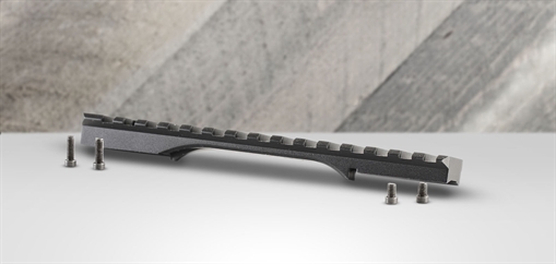 Christensen Arms 1 Piece Base, Black, Anodized, 0MOA, Compatible with Remington 700 Short Action 810-00012-00 8100001200