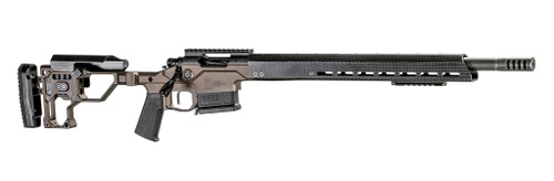Christensen MPR 6.5 PRC, 24" Threaded Barrel, Carbon Fiber Handguard, Desert Brown, 5rd