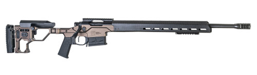 Christensen Modern Precision 300 PRC 26" Threaded Barrel, Black, Desert Brown Folding Stock, 3rd