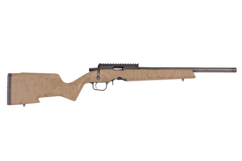 Christensen Ranger .22 LR, 18" Barrel, 10/22 Mags, Tan