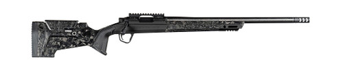Christensen MHR 6.5 PRC, 22" Threaded Barrel, Black Carbon Fiber, Black Rec, 3rd