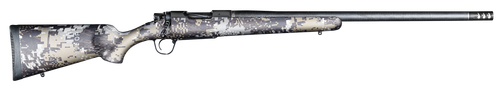 Christensen Ridgeline FFT 6.5 Creedmoor, 20" Barrel, Sitka Elevate II Camo, Black Rec, 4rd