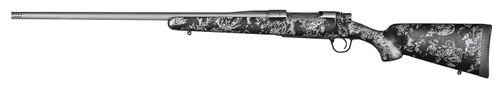 Christensen Mesa FFT Left Hand 308 Winchester, 20" Threaded Barrel, Gray Webbing Stock, Gray Rec, 4rd