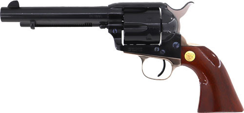 Cimarron Pistoleer .45 Long Colt5.5" Barrel Blued Finish Walnut Grip