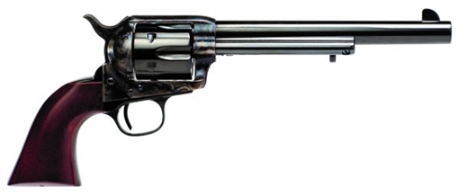 Cimarron U.S. Calvary Henry Nettleton 45 Colt (LC) 6 Shot, 7.50" Blued Steel Barrel & Cylinder, Color Case Hardened Steel Frame, Walnut Grip, Exposed Hammer PP514M00HN
