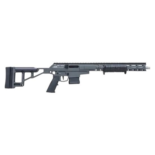 Citadel Taipan X Pump Action 223 Wylde 10+1 16.50" Stainless Threaded, Dark Gray, M-Lok Handguard, Chassis with Skeletonized Stock, A2 Style Grip, Flat-Face Trigger CITTPN223GRY