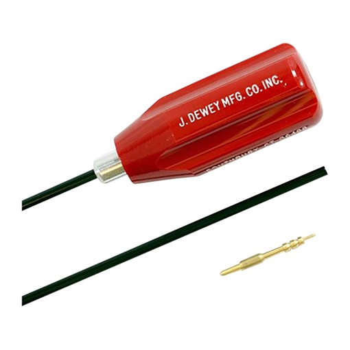 Dewey 17 CAL 18 INCH STAINLESS ROD, 5-40 FEMALE THREADS 18-17S