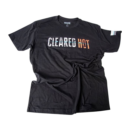 Blackhawk CLEARED HOT T-SHIRT BLACK LARGE STUMPFTLG