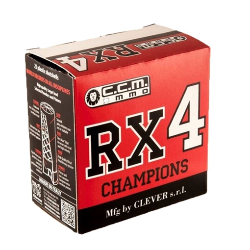 Clever RX 4 CHAMPIONS 12GA INT. 24GRAM #8 CMRX412IT8