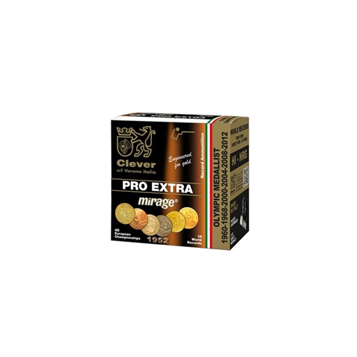 Clever CLEVER MIRAGE PRO EXTRA 12GA MAX DR 1OZ #7.5 250/CASE CMPE12HDC175